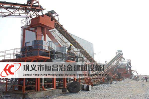 山西呂梁年產(chǎn)40萬(wàn)噸砂石生產(chǎn)線(xiàn)